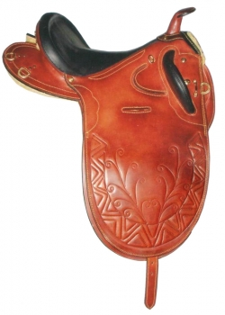 Two tone Australian saddle SS-08