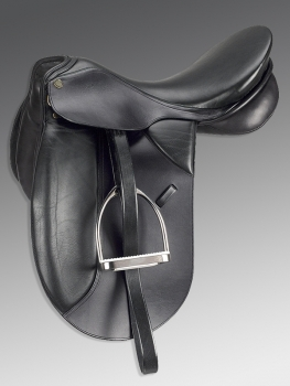 Dressage Saddle with Stirrups ES-12