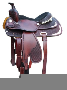 Black show saddle ws-58