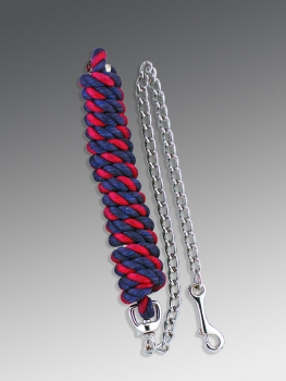 Horse lead with chain LR-011