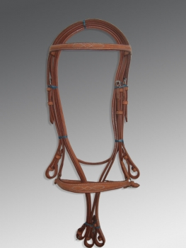 English Bridle with fancy stiching BD-09