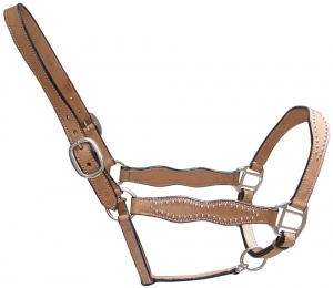 Show Leather halter LH-04