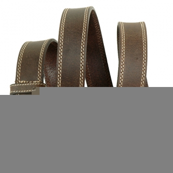 Waxy Leather Belt LB-005