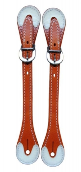Leather Spur straps SPS-06